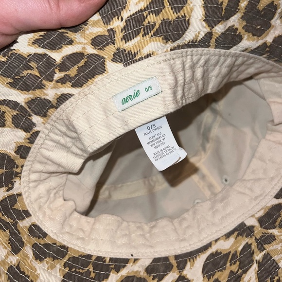 Aerie Leopard Bucket Hat - Picture 3 of 3